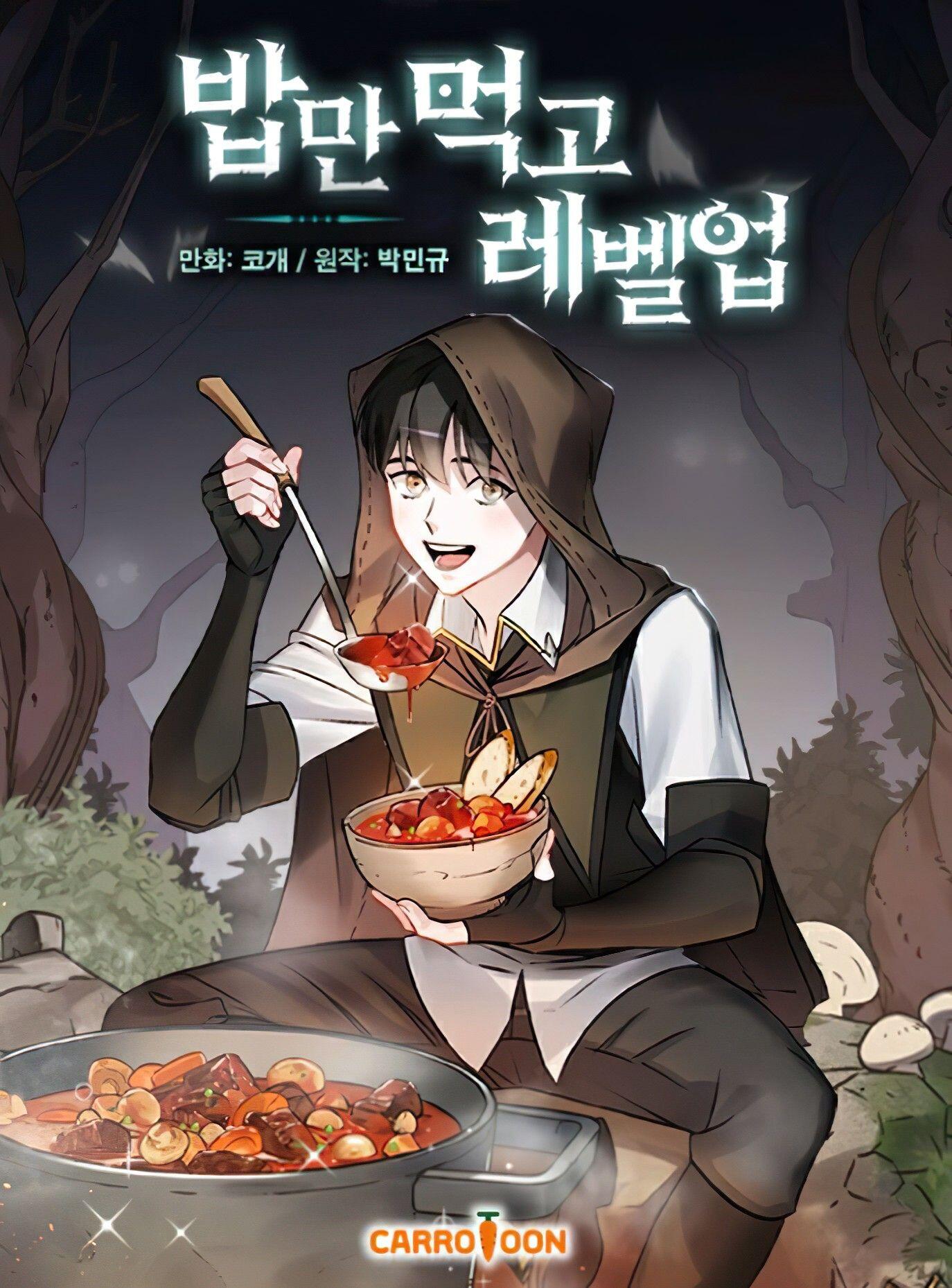 Leveling Up, by Only Eating! Leveling Up, by Only Eating!