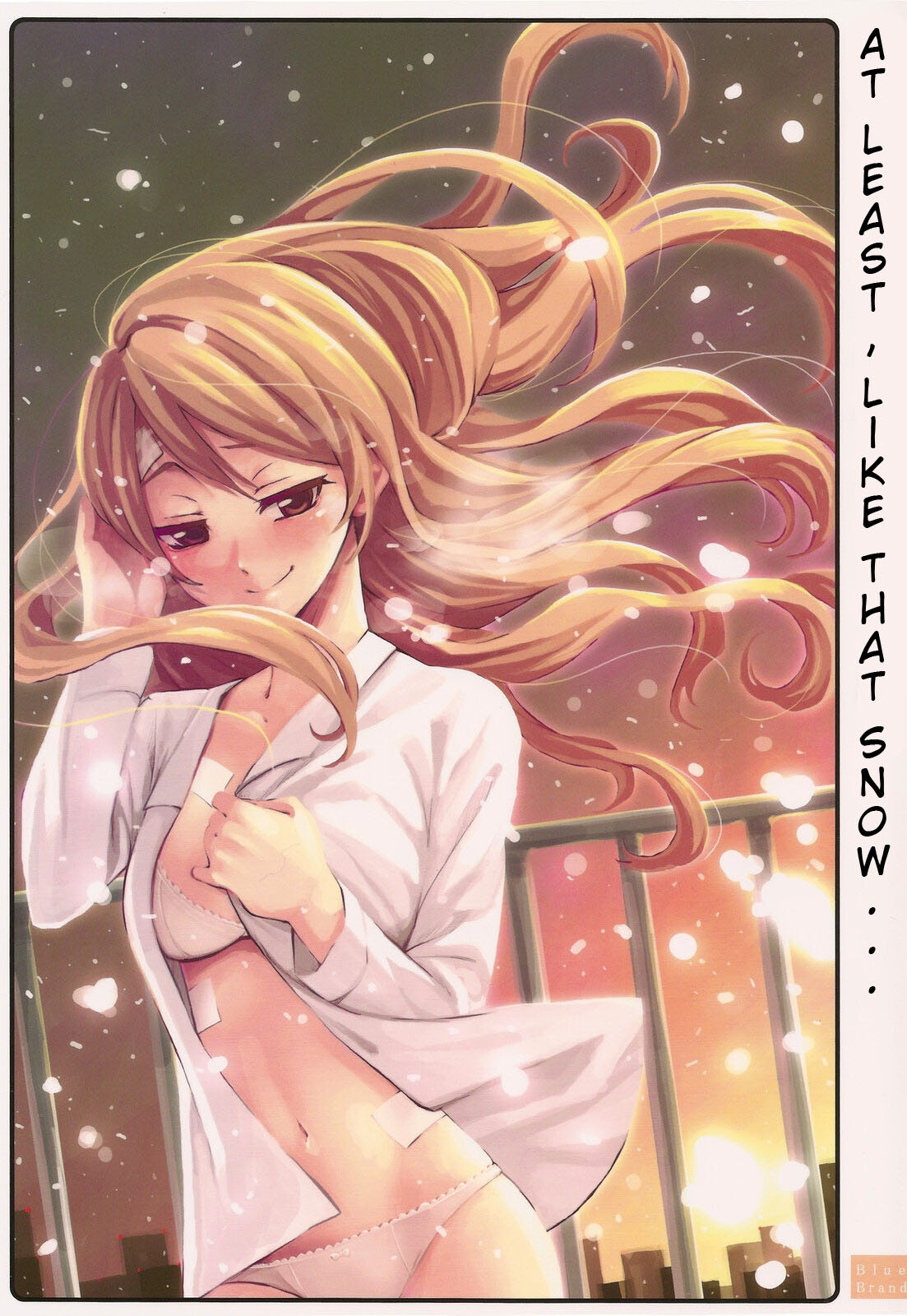 Semete, Ano Yuki no You ni Semete, Ano Yuki no You ni