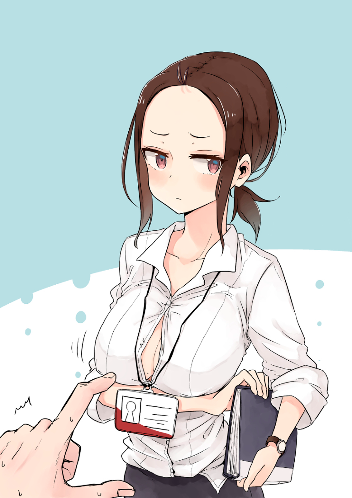 Senpai Kara Me ga Hanasenai To Aru Kaishain no Nichijou Senpai Kara Me ga Hanasenai To Aru Kaishain no Nichijou