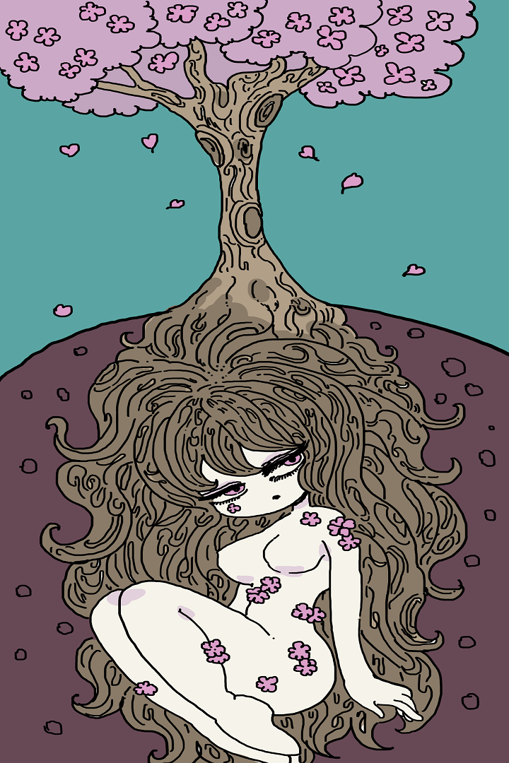 Spirit of Sakura Tree Spirit of Sakura Tree