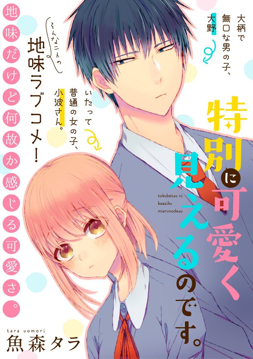 Tokubetsu ni Kawaiku Mieru no desu Tokubetsu ni Kawaiku Mieru no desu