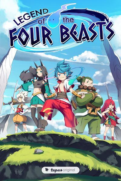 Legend of the Four Beast Legend of the Four Beast
