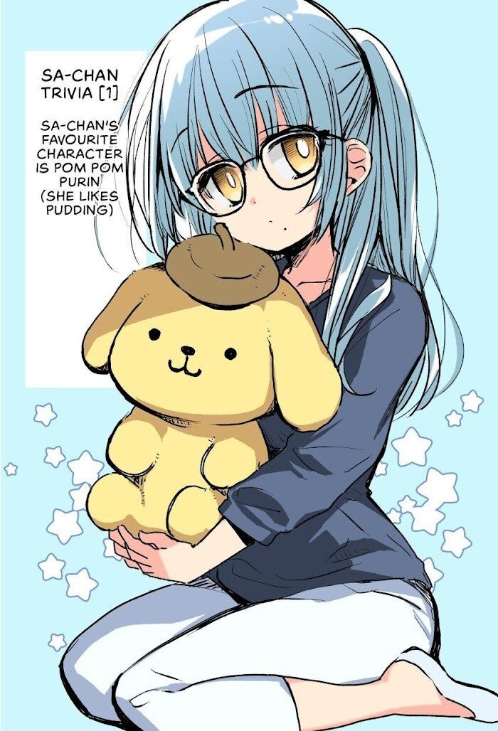Daily Life of Sa-chan, a Drugstore Clerk Daily Life of Sa-chan, a Drugstore Clerk