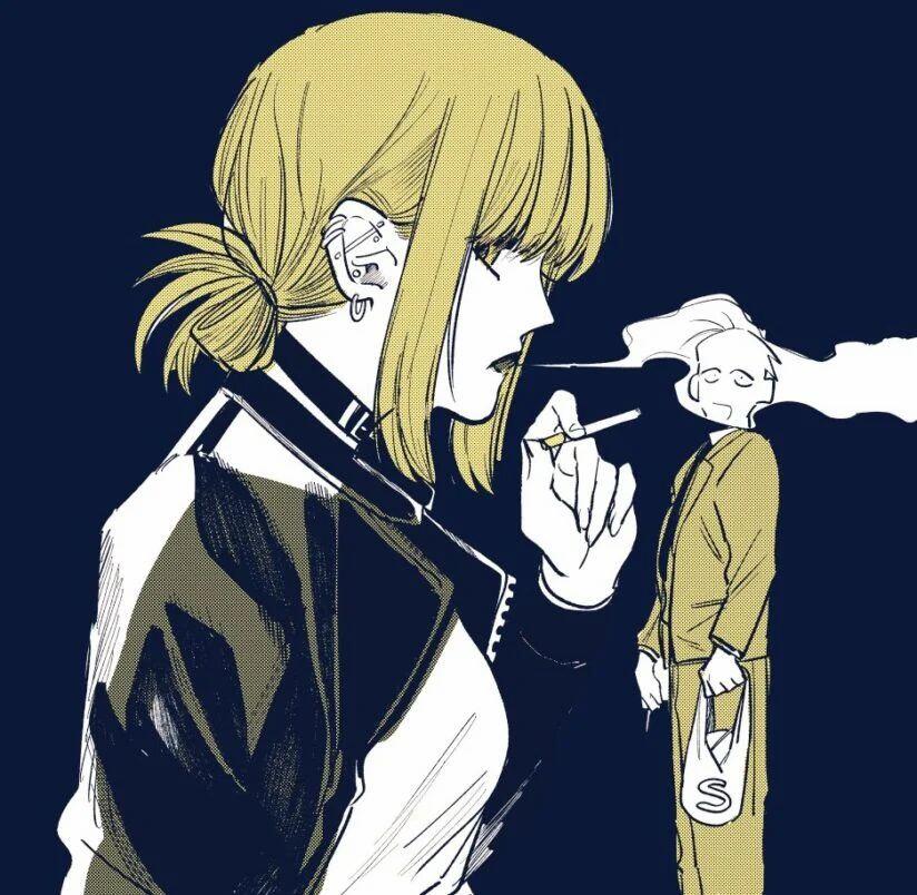 A Story About Smoking at the Back of the Supermarket A Story About Smoking at the Back of the Supermarket