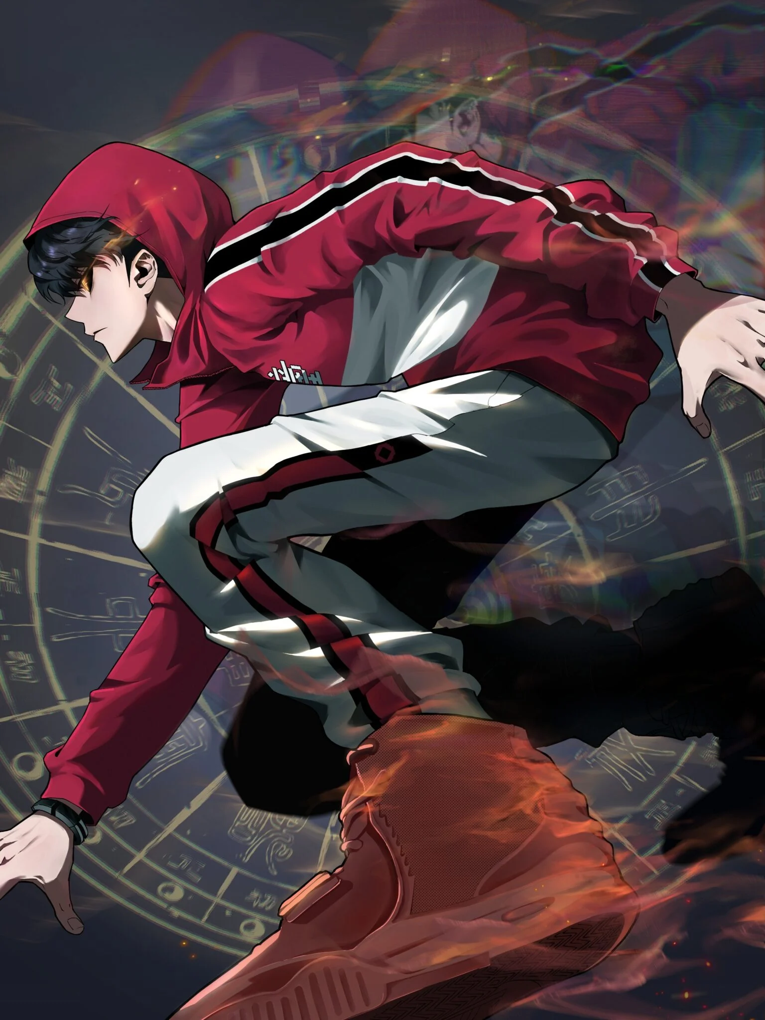 Riding On The Edge Of Annihilation Riding On The Edge Of Annihilation