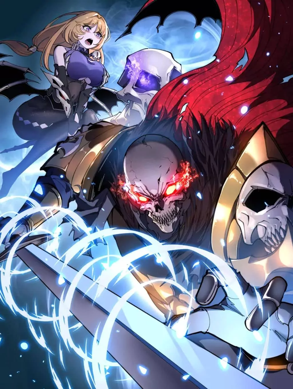 Skeleton Evolution: Starting from Being Summoned by a Goddess Skeleton Evolution: Starting from Being Summoned by a Goddess
