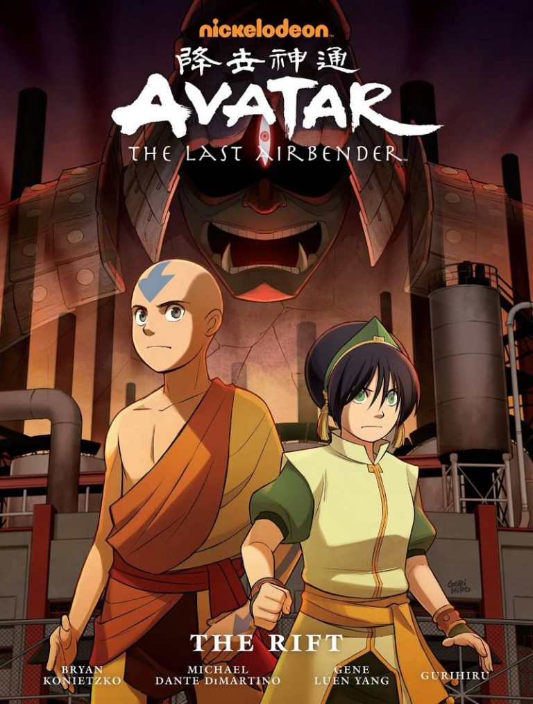 Avatar: The Last Airbender – The Rift Avatar: The Last Airbender – The Rift