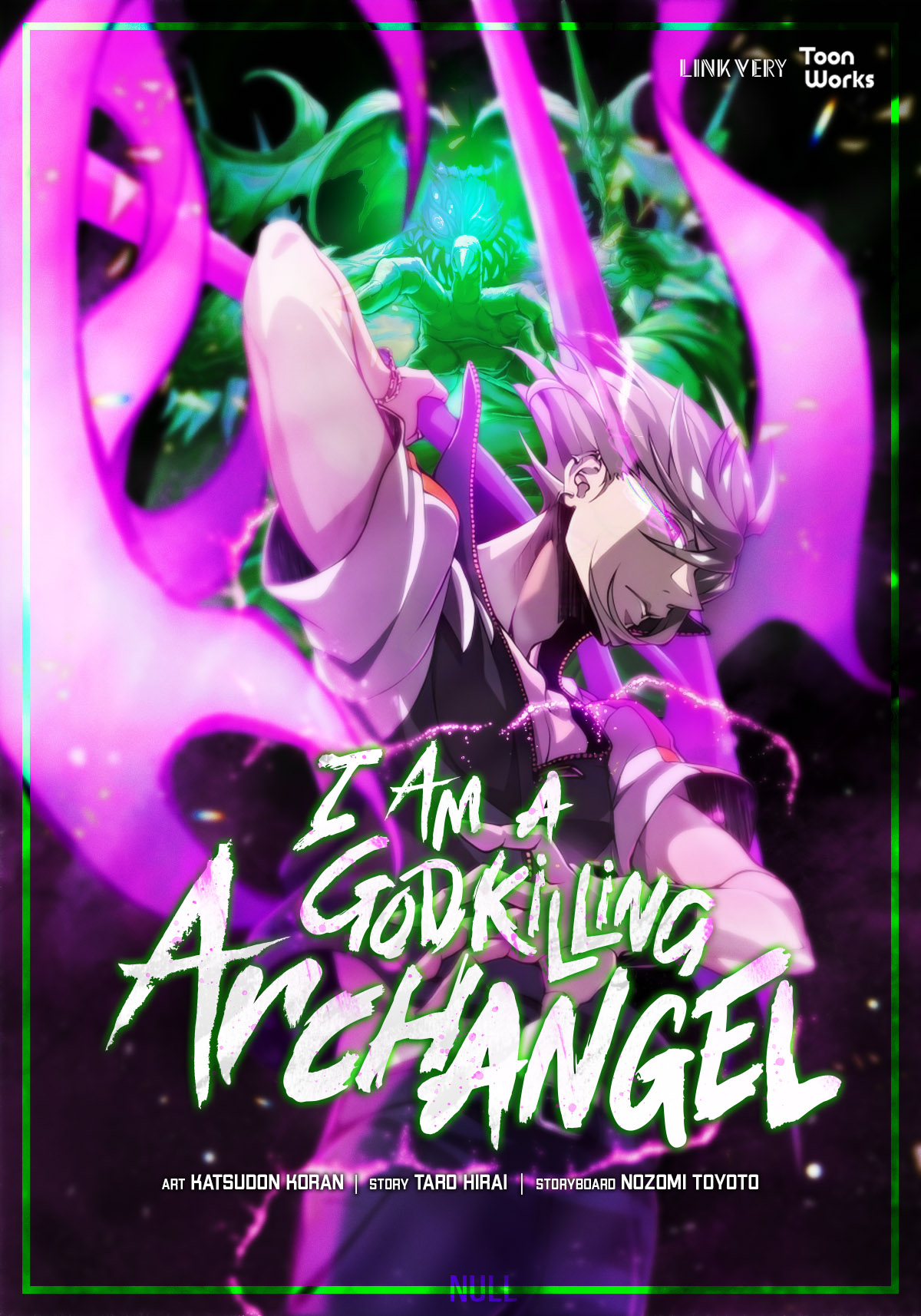 I Am a Godkilling Archangel I Am a Godkilling Archangel