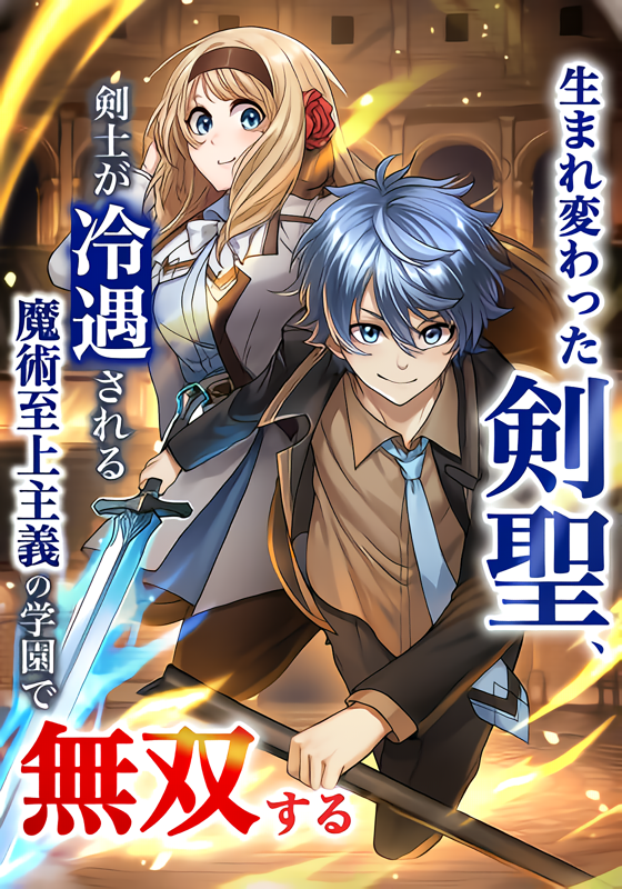 Umarekawatta Kensei, Kenshi ga Reiguu sareru Majutsu Shijou Shugi no Gakuen de Musou suru Umarekawatta Kensei, Kenshi ga Reiguu sareru Majutsu Shijou Shugi no Gakuen de Musou suru